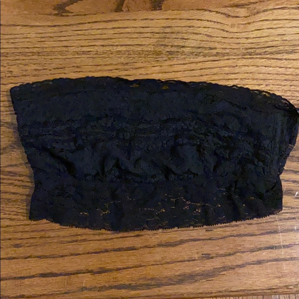 Free People bandeau lace bra